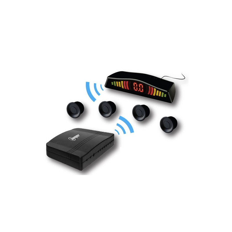 RK039RF • Radar de recul sans fils 4 capteurs RK039RF • Radar de recul sans fils 4 capteurs
