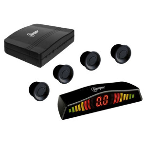 Reversing radar 4 sensors with LED display • RK006/4