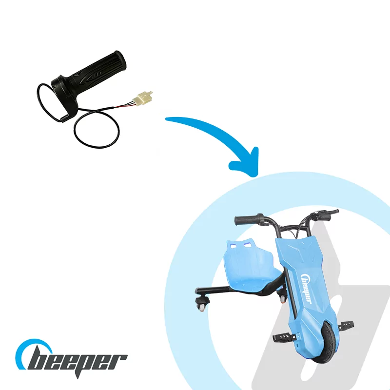 Scooter électrique, Accessoires d'accélérateur d'accélérateur