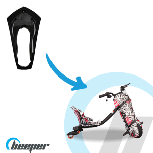 Drift Trike 200W • Plastic Rear wheel holder set of 2pcs