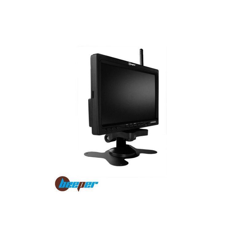 RWEC100X-RF • Kit caméra de recul sans fil • écran 7"