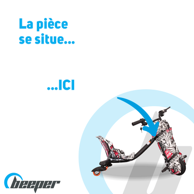 Entretoise pour drift trike...