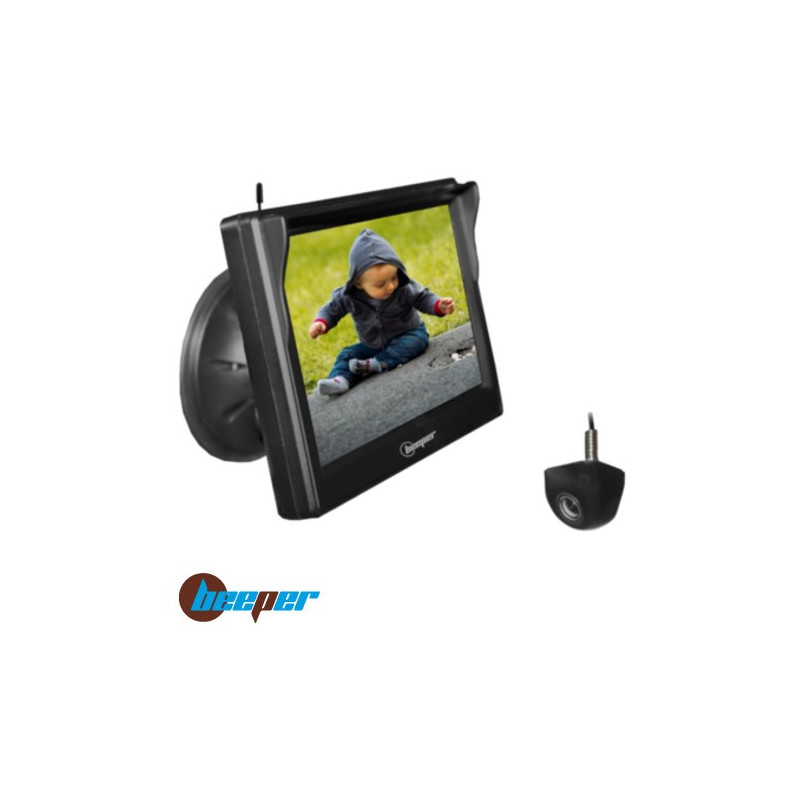 RW050RF • Caméra de recul sans fil • LCD 5"