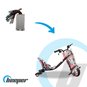 Controlador de triciclo de deriva 200W - RDT200-SP11