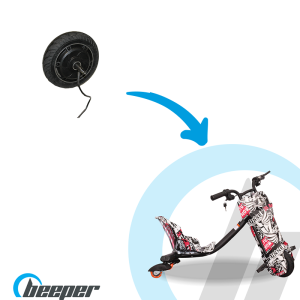 Motor de 24V 200W para triciclo de deriva - RDT200-SP09