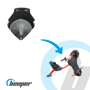 Asiento negro para triciclo de deriva 200W - RDT200-SP07-N