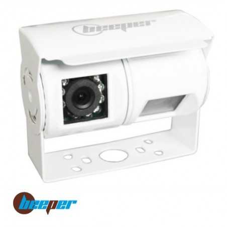 RWEC200X-BL • Caméra de recul double vision/ CAM blanche