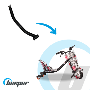 Bras central noir pour drift trike 200W • RDT200-SP03-N