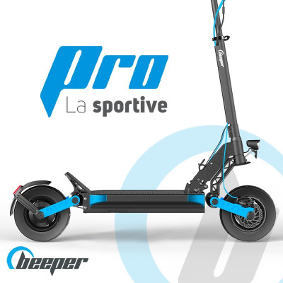 Scooter eléctrico PRO • Quello sportivo