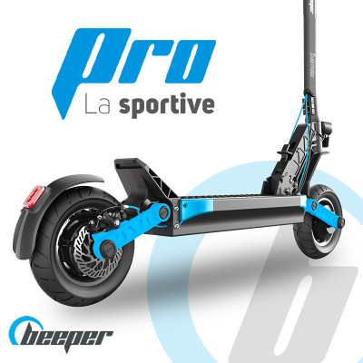 Versión FX11-7 - 48V 22Ah - 2 x 600W - Frenos de disco