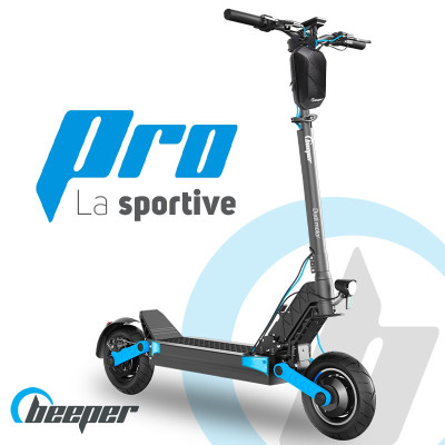 Versión FX11-10 - 60V 18Ah - 2 x 1000W - Frenos hidráulicos