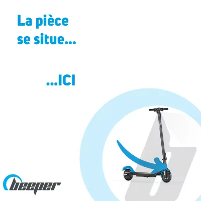 LITE electric scooter front...