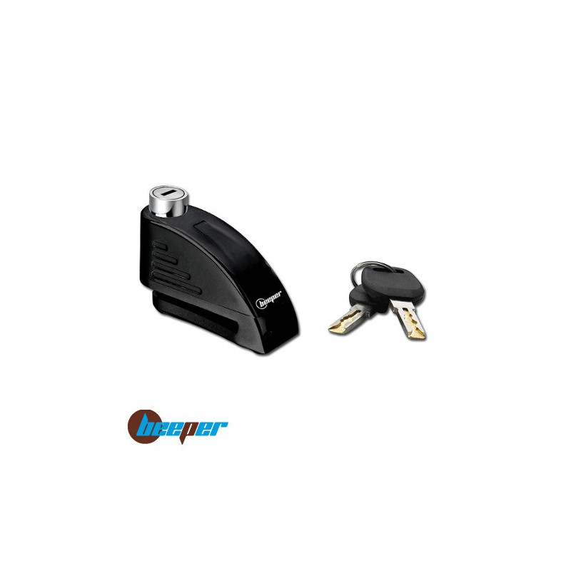AN-BD100 • Bloque disque alarme pour moto & scooter