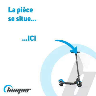 LITE electric scooter LED...