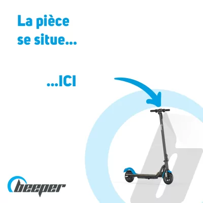 LITE electric scooter LCD...