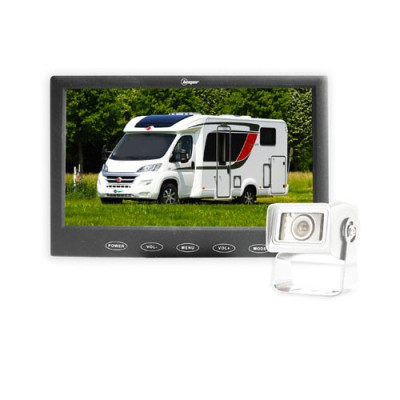 Caméra de recul plus dashcam camping car - Équipement caravaning