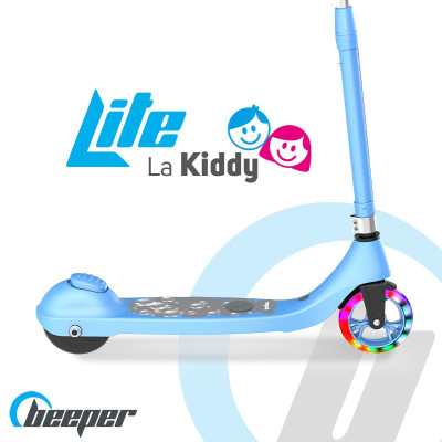 Scooter eléctrico Kiddy...