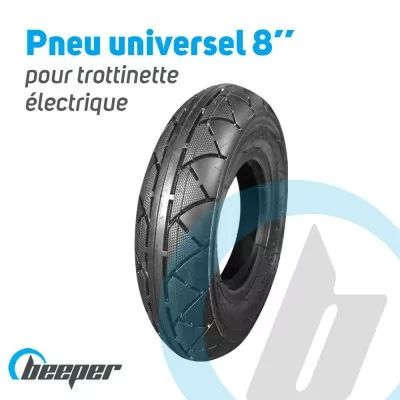 Neumático universal de 8''...