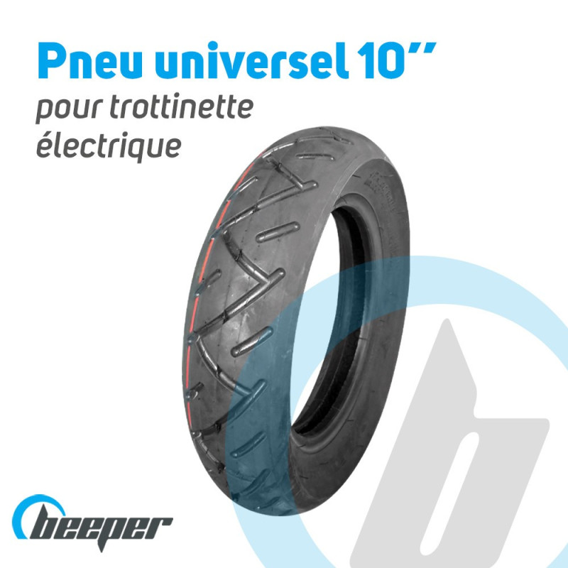 Pneu universel 10'' pour trottinette électrique