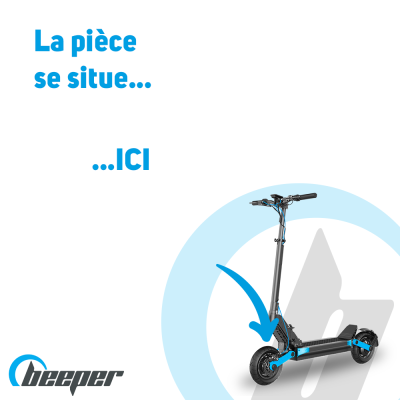 Pneu avant/arrière route...