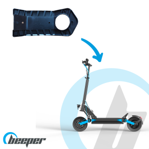 Garde-boue avant pour trottinette électrique BEEPER PRO FX11 • FX11-SP08
