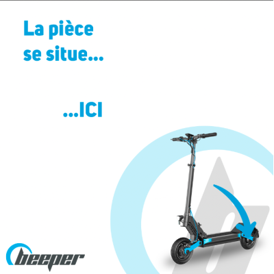 Garde-boue avant pour...