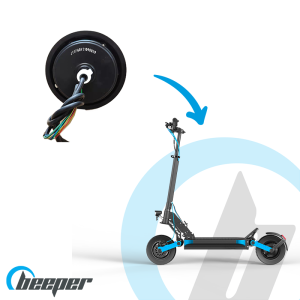 Motor delantero de 1000W - Compatible Beeper PRO FX11 • FX11-SP07/AV1000