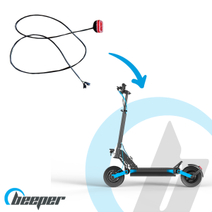 Rear light • For Beeper PRO FX11 scooter