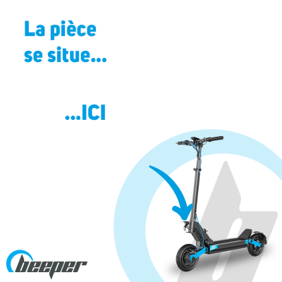 Feu avant pour trottinette...
