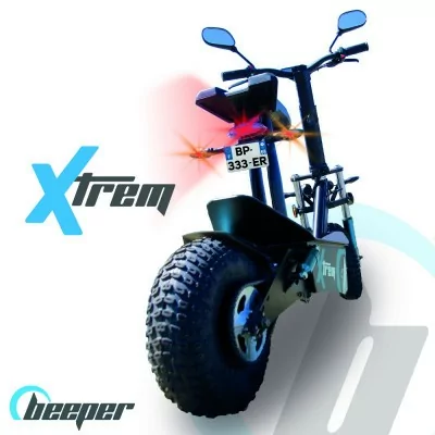 Scootcross électrique XTREM (avec immatriculation)