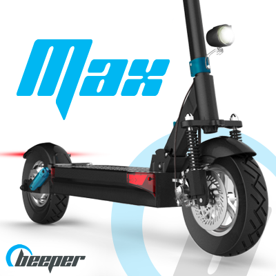 Electric Scooter MAX (G2) •...