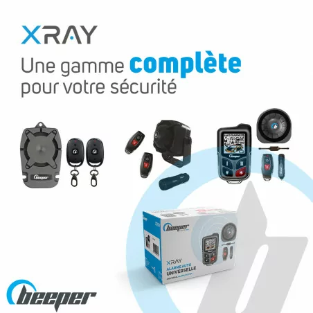 Alarme voiture BEEPER XR9 Pas Cher 