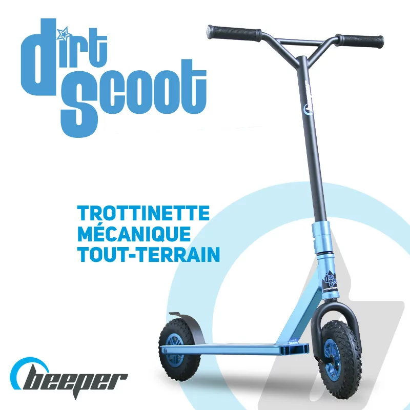 Trottinette tout-terrain Dirt Scoot - Beeper