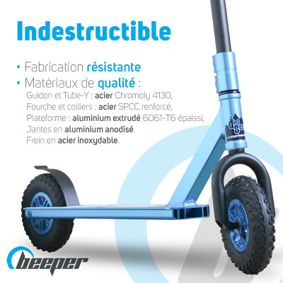 Dirt Scooter - Scooter todo...
