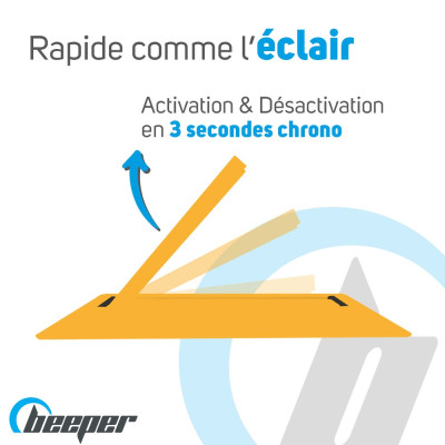 Mechanical triangle parking...