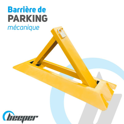 Accessoires inclus (cadenas & fixation)