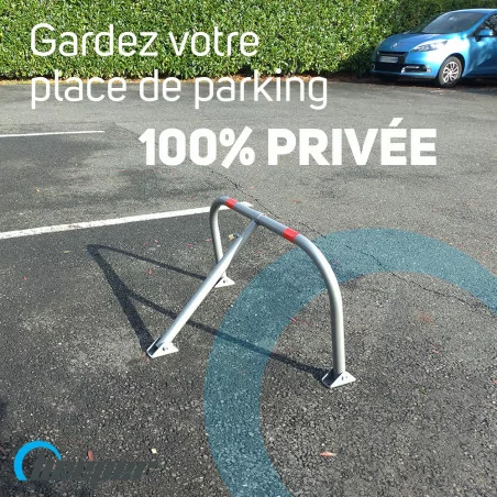 Bloc parking pratique pour verrouiller votre stationnement