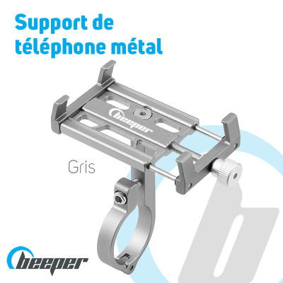 Support de téléphone universel • Ultra résistant • Métal