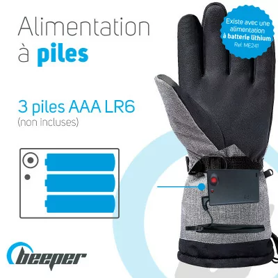 Battery heated gloves ?...
