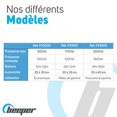 Scooter eléctrico CROSS •...