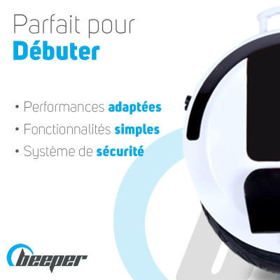 Rueda eléctrica simple -...