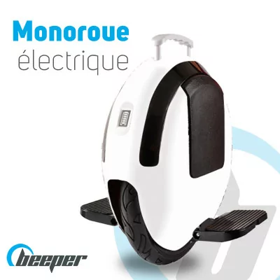 Monoroue, gyroroue ou monocycle électrique • 250W • 60V