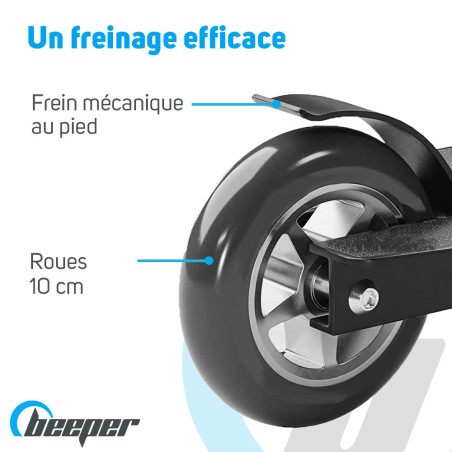 Trottinette pour enfant et ado Beeper NextGen - Beeper