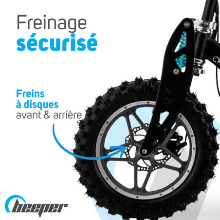 Poignée de pliage pour trottinette électrique BEEPER CROSS • FX1000-SP016