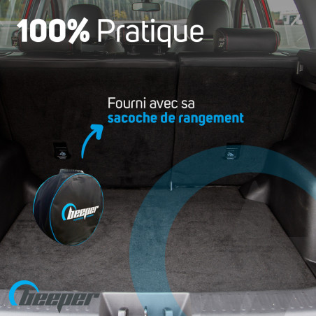 Câble de recharge Type 2 vers Type 2 pour véhicule électrique et