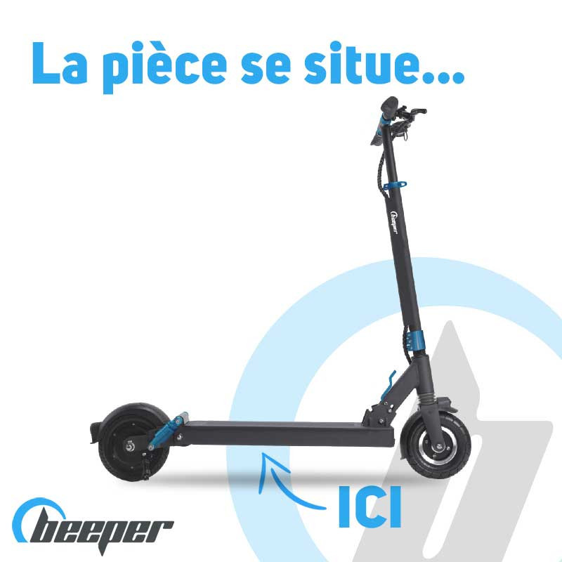 Centrale clignotants pour trottinette BEEPER MAX • FX10-SP67