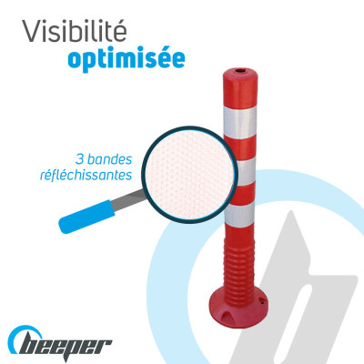 Poste indicador flexible...