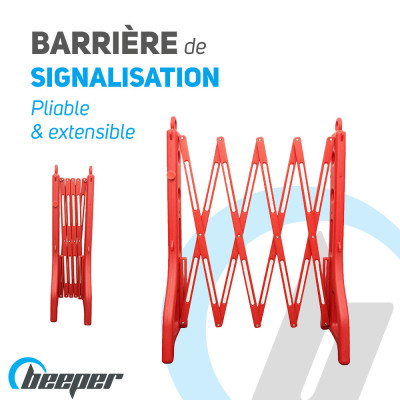 Signal barrier Foldable &...