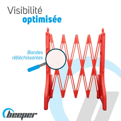 Signal barrier Foldable &...