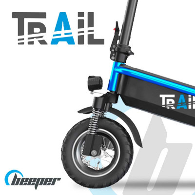 Off-road electric scooter...